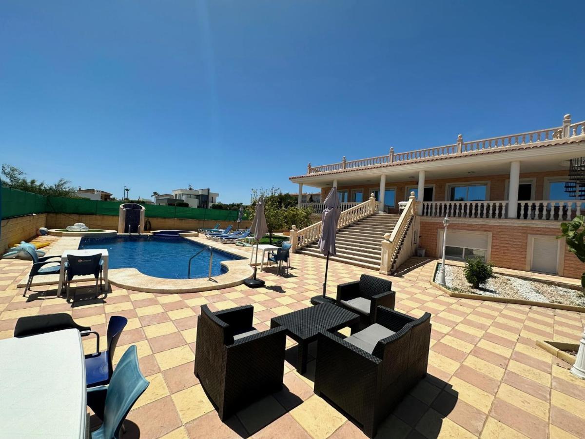 Ferienwohnung Benidorm Л'Альфас-дель-Пі Екстер'єр фото
